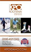 Kootenai Prosthetic & Orthotic