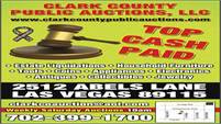 Clark County Public Auction