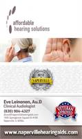 Affordable Hearing Solutions • Eve Leinonen, Au.D