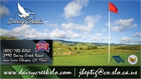 Dairy Creek Golf Course