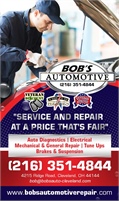 Bob's Automotive