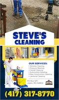 Steve's Cleaning