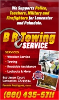 B R Towing Service