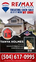  RE/MAX Real Estate Partners - Tanya Holmes