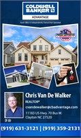  Coldwell Banker Advantage - Chris Van De Walker