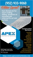 Apex Outdoor, Inc.