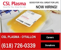 CSL Plasma - O'Fallon