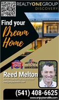 Realty ONE Group Discovery - Enjoy Bend Life - Reed Melton