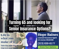 Hope Baines Insurance Specialist