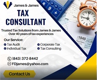 James & James, Tax Consultant