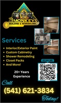 3 Monkeys Building and Remodeling