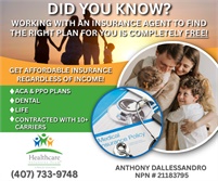 Health Insurance - Anthony Dallessandro