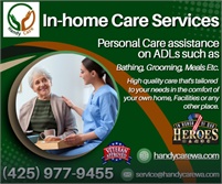 Handy Care, In-home Care Services and Healthcare Staffing Agency