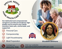 Special Needs Home Health Care