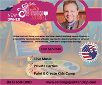Saratoga Paint and Sip Studio