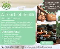 A Touch of Health, Inc.