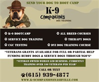 K-9 Companions Nashville