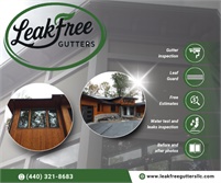 Leak Free Gutters
