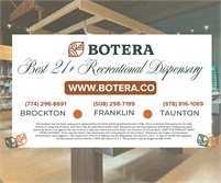 Botera Franklin - Recreational Cannabis Dispensary