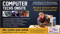 Computer Techs Onsite