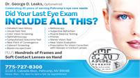 G. Dennis Leaks, O.D. LTD