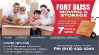 Fort Bliss Moving & Storage