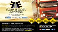 Fast & Easy Services