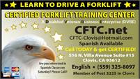 CFTC-Certified Forklift Training Center