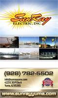 SunRay Electric, Inc.