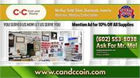 C & C Coin & Stamp