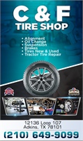 C & F Tire Shop