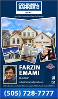  Coldwell Banker Legacy - Farzin Emami