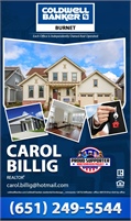 Coldwell Banker Burnet - Carol Billig