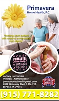  Primavera Home Health PC - Johnny Hernandez