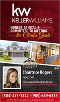  Keller Williams - Chantrice Rogers