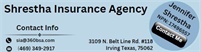 Shrestha Insurance Agency