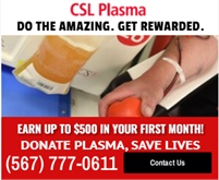 CSL Plasma - Toledo