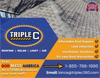 Triple C Power Roofing