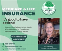 Vicki Farley Independent Insurance Agent