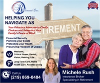 Michele Rush Retirement American Senior Benefits