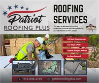 Patriot Roofing Plus LLC