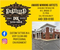 Distilled Ink Tattoo Parlor