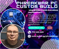 Phreakwar PC Custom Builds LLC