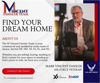 M Vincent Fansler Team - PA