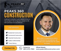 Peaks 360 Construction
