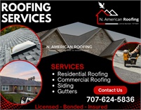 N. American Roofing Inc