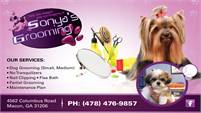 Sonya's Grooming