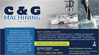 C & G Machining, Inc.