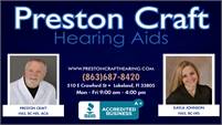 Preston Craft Hearing Aids