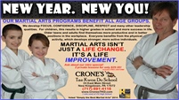 Crone's Tae Kwon Do School